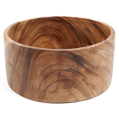 Saladier en bois de suar SUAR BAZAR BIZAR