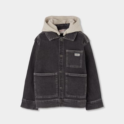 Veste en jean e pour garçon BOBOLI
