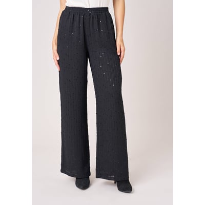 Pantalon large femme à sequins FLORIANA DEELUXE