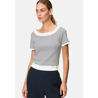 T-shirt à rayures avec manches raglan ZERO