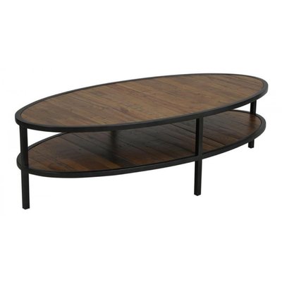 Table basse ovale - EMPREINTES INTERIOR'S