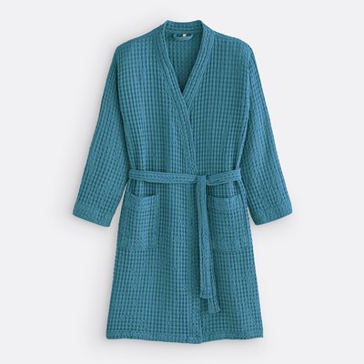 Peignoir kimono nid d'abeille 350 g/m², Tifli LA REDOUTE INTERIEURS