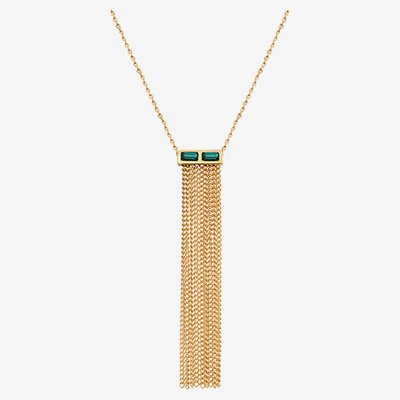 Collier doré à l'or fin VERTU CAROLINE NAJMAN