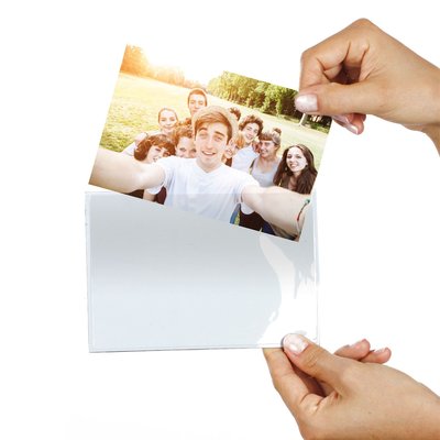 3 Cadres photo Magnet - 10 x 15 cm ATMOSPHERA