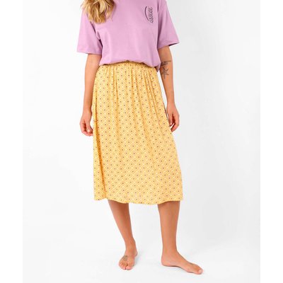 Jupe midi en viscose imprimée RAVINA OXBOW