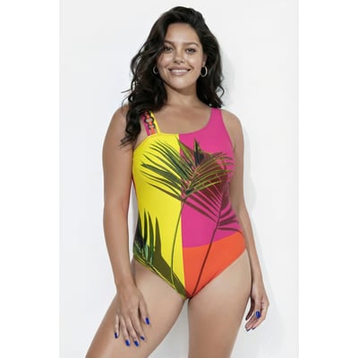 Maillot de bain à bonnets souples ULLA POPKEN