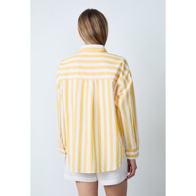 Chemise en coton à rayures ELEANOR RAY ETAM