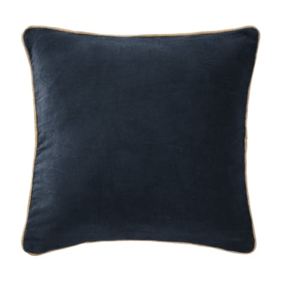 Coussin en velours de coton Cesar EDEN