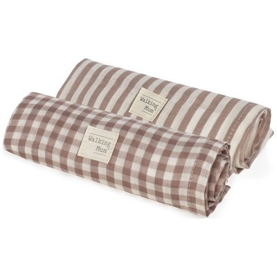 Lot de 2 langes WALKING MUM