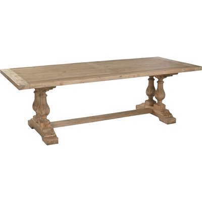Table en bois recyclé esprit shabby chic pour salle à manger RECOLLECTION