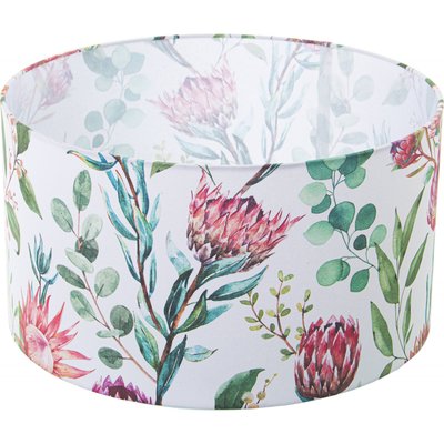 Abat-jour en tissu, floral zen RECOLLECTION