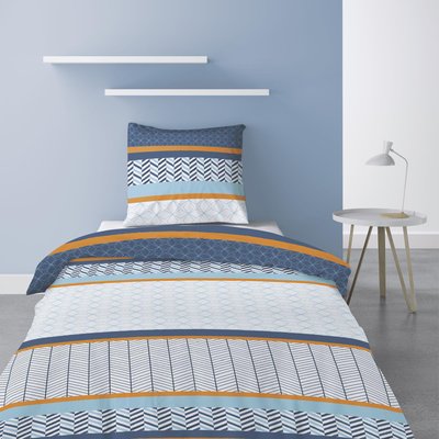 Parure De Lit Gospy Avec Housse De Couette Et Taie(s) D'oreiller LES ATELIERS DU LINGE