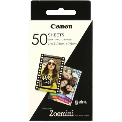 Papier photo instantané Zink pour Zoemini (x50) CANON