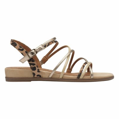 Sandales plates multibride TAMARIS