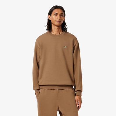 Sweatshirt molleton coton LACOSTE
