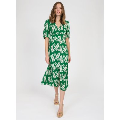 Robe midi imprimée ONESSY AN'GE