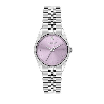 Montre analogique en acier COQUETTE OUI & ME