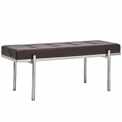 Banc finition chromée Lao HOUSE DOCTOR