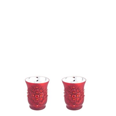Photophore décoratif en verre H9 SIA DECO