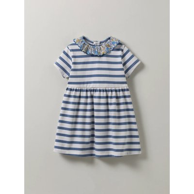 Robe marinière tissu Liberty en coton biologique CYRILLUS