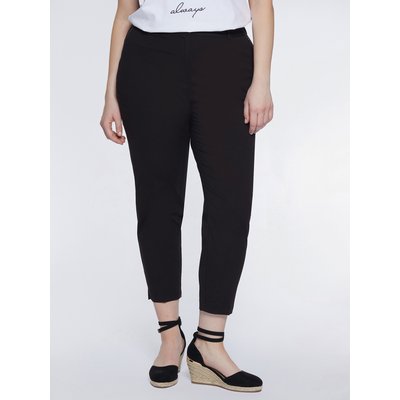 Pantalon droit en tissu stretch FIORELLA RUBINO