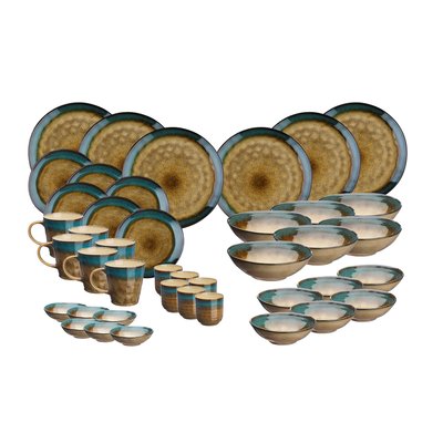 Lot de 42 set complet en grès, ISLAND BJORN