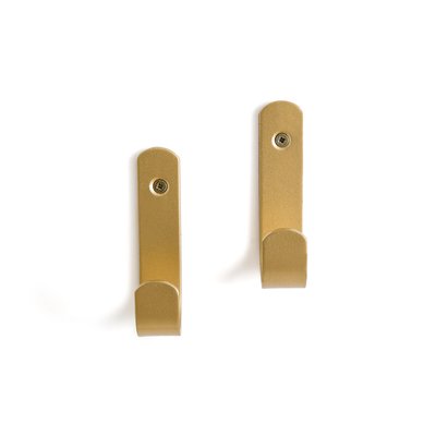 Set van 2 metalen kleerhangers, Hiba LA REDOUTE INTERIEURS