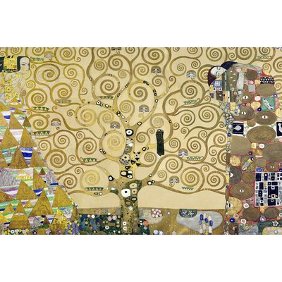 L'arbre de vie -Tableau gustave klimt HEXOA