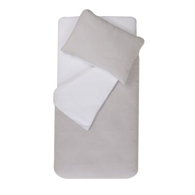 Parure housse de couette + taie d'oreiller DOMIVA