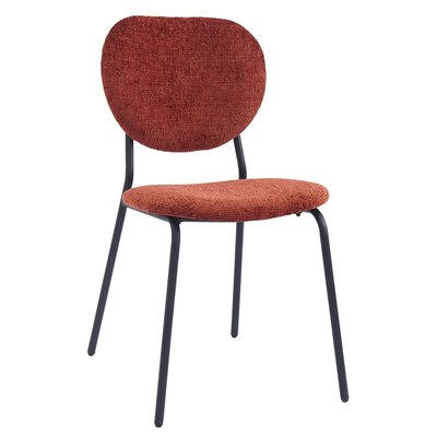 Lot de 2 chaises, métal et tissu, SUZUKA NORDLYS