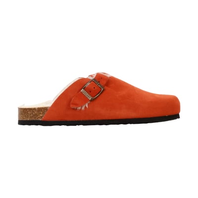 Mules Cuir Blogg PLAKTON
