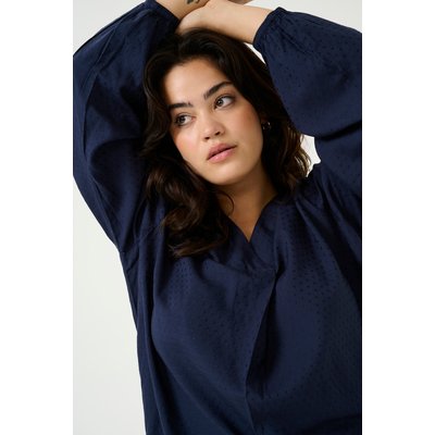 Blouse à manches longues KCelse KAFFE CURVE