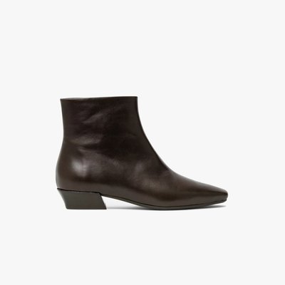 Boots Plat MONNA BOCAGE