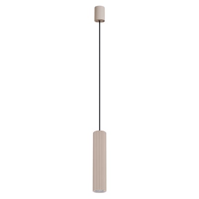 Suspension Aluminium Taupe LED 1 Ivar EDEN