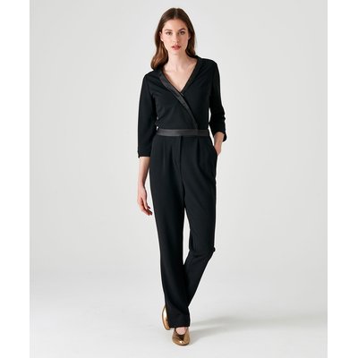 Combinaison pantalon détails satinés DAMART