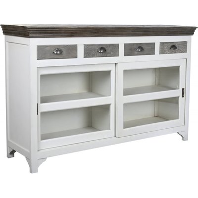 Buffet bois et verre, collection Tradicional RECOLLECTION