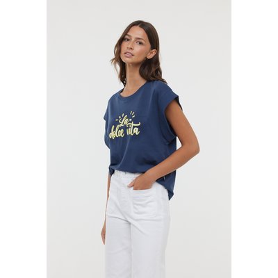 T-Shirt manches courtes coton regular ALCE SM LEE COOPER