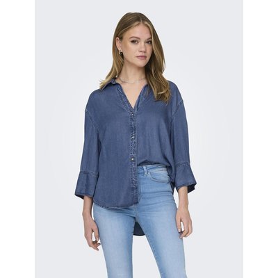 Chemise jean femme lyocell La Redoute