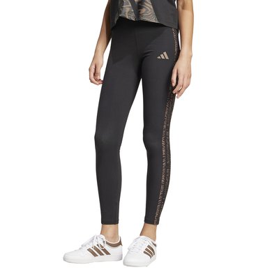 Leggings 3-Stripes mit Animal-Print ADIDAS SPORTSWEAR