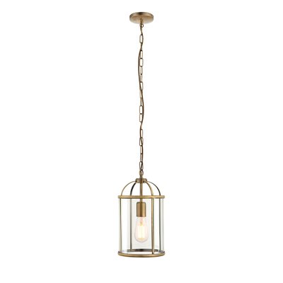 Metal Frame Pendant Ceiling Light SO'HOME