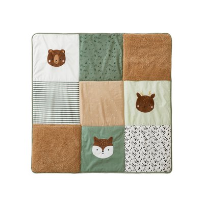 Tapis de sol matelassé GREEN FOREST VERTBAUDET