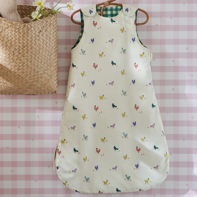 Gigoteuse été réversible percale de coton, Domini LA REDOUTE INTERIEURS