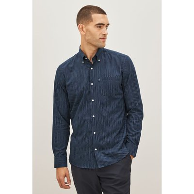 Chemise oxford boutonnée slim, NEXT