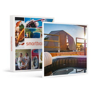 2 jours insolites en dôme avec accès au bain bouillonnant près de Bordeaux- SMARTBOX - Coffret Cadeau Séjour SMARTBOX