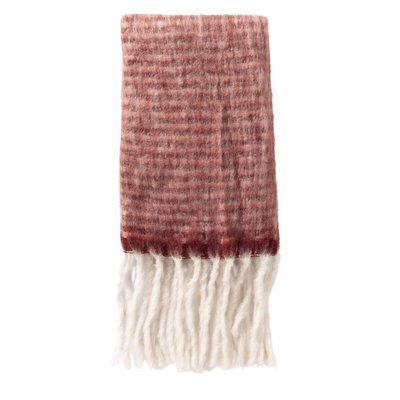 Plaid Phoebe - Rouge, 130x170 cm DUTCH DECOR