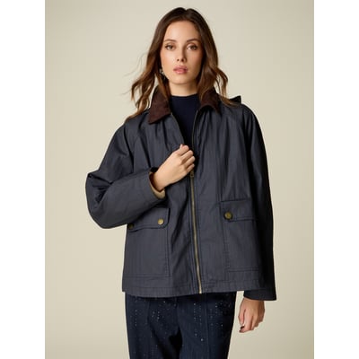 Trench court avec doublure amovible OLTRE