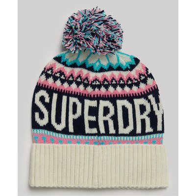 Bonnet jacquard SUPERDRY
