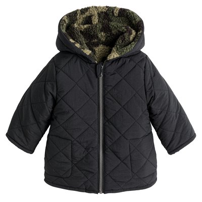 Parka quente reversível, com capuz LA REDOUTE COLLECTIONS