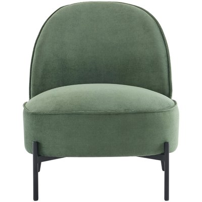 Fauteuil en velours côtelé - BASILE HOMIFAB