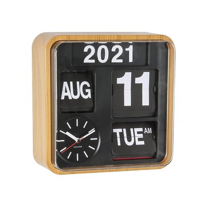 Horloge Murale Plastique KARLSSON
